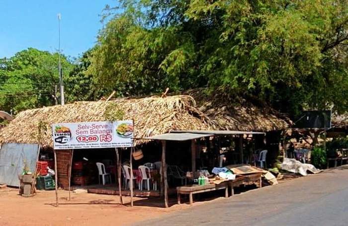 Fogo destrói a Barraca de vendas da Sônia em Angical do piauí - Imagem 1