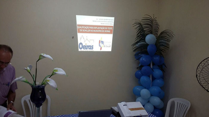 Profissionais de saúde de Oeiras recebem capacitação para o teste de Schiller - Imagem 7