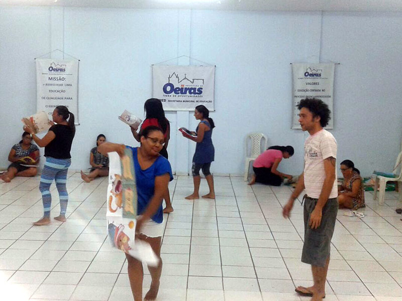 Prefeitura de Oeiras prepara mediadores de leitura para a FLOR