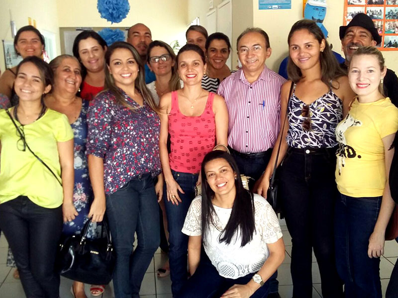 Profissionais de saúde de Oeiras recebem capacitação para o teste de Schiller