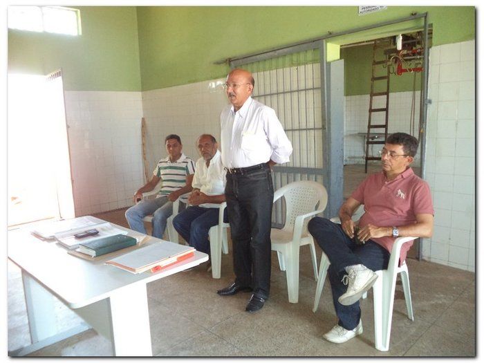 Prefeitura Municipal de Inhuma capacita os funcionários do Matadouro Público Municipal - Imagem 1