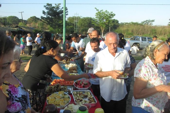 Festejos do Bairro Baixa Teve inicio com o Terço dos Homens de Agricolândia - Imagem 22