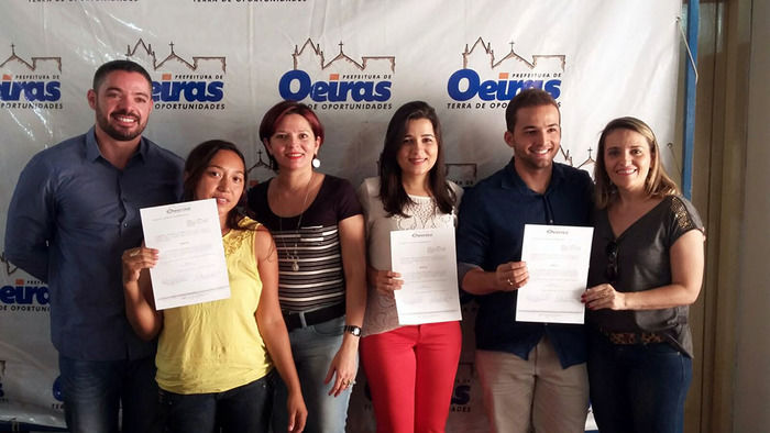 Mais três aprovados em concurso público tomam posse em Oeiras - Imagem 10