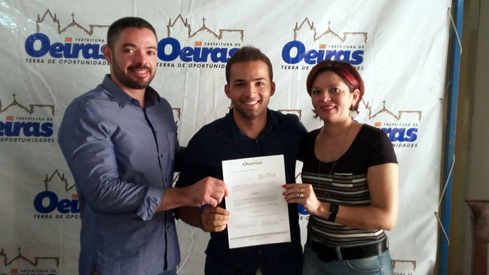 Mais três aprovados em concurso público tomam posse em Oeiras - Imagem 9