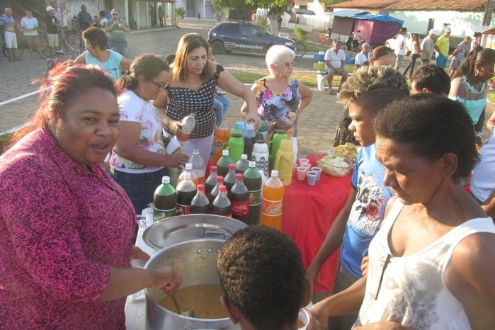 Festejos do Bairro Baixa Teve inicio com o Terço dos Homens de Agricolândia - Imagem 25