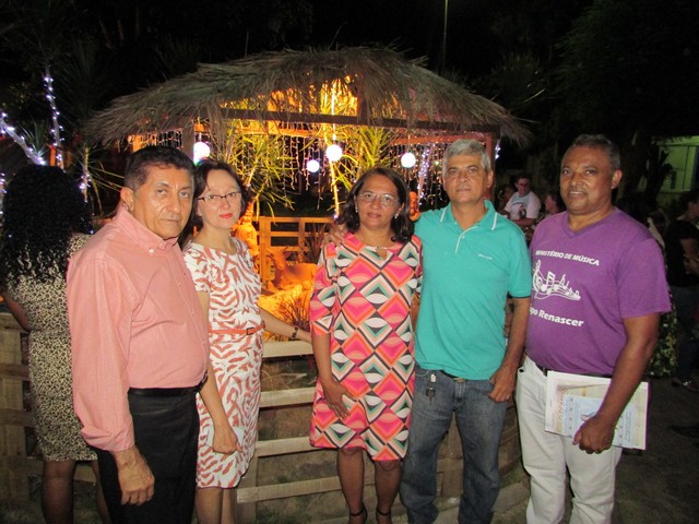 Benção do Presépio e Lançamento da Campanha Natal Arte - Imagem 15