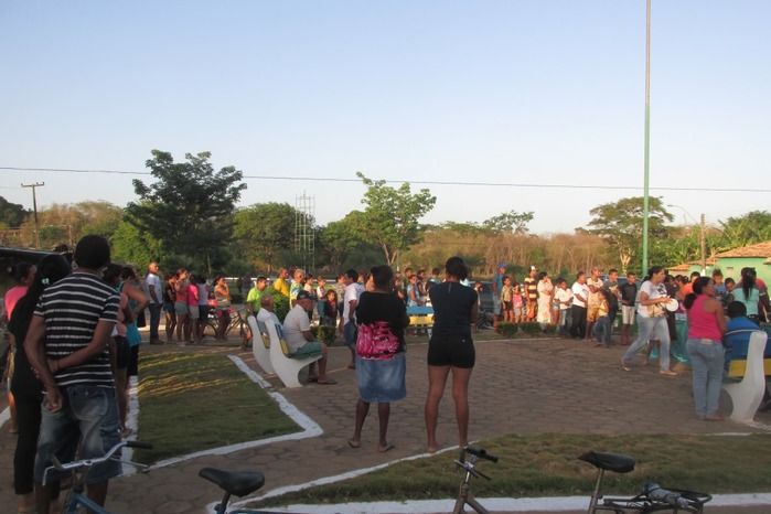 Festejos do Bairro Baixa Teve inicio com o Terço dos Homens de Agricolândia - Imagem 20