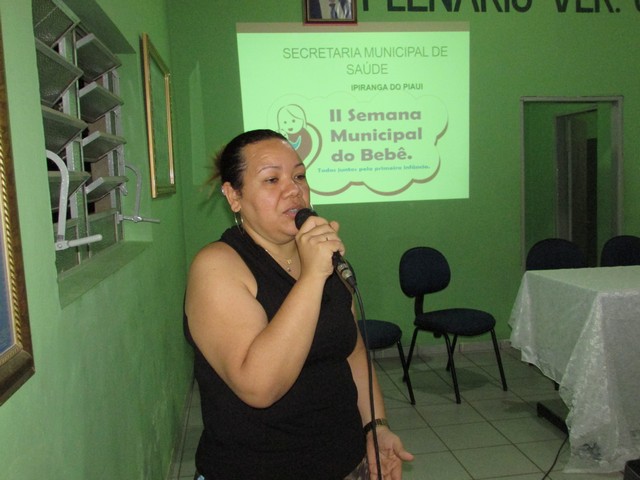 Encerramento da II Semana do Bebê Em Ipiranga do Piauí - Imagem 19