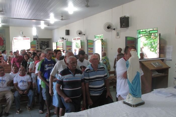 Festejos do Bairro Baixa Teve inicio com o Terço dos Homens de Agricolândia - Imagem 18