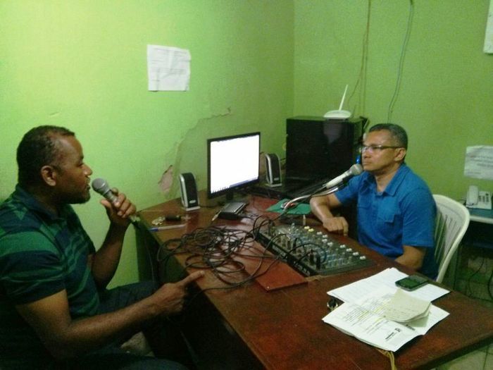 José Carlos toma posse como Prefeito Municipal e dá entrevista à Rádio Redenção FM  - Imagem 1