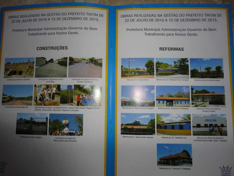 Convite da Festa de Emancipação Política de N. S. dos Remédios