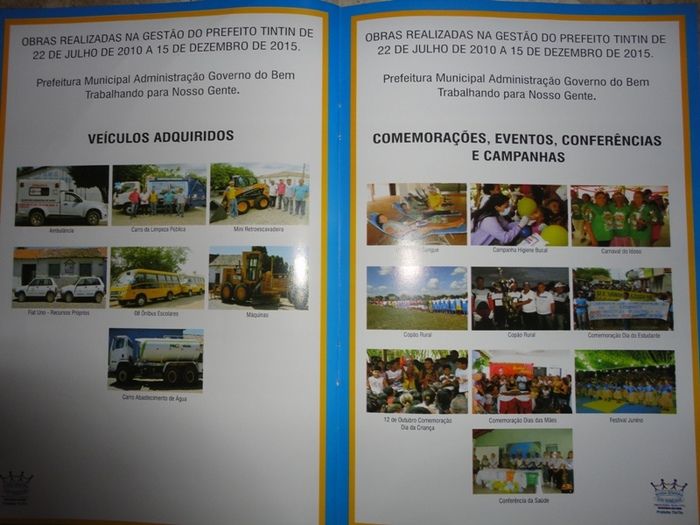 Convite da Festa de Emancipação Política de N. S. dos Remédios - Imagem 3