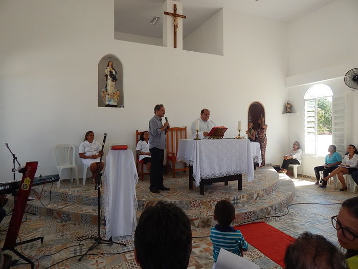 Povoado Campestre em Francinópolis recebe Igreja em doação - Imagem 13