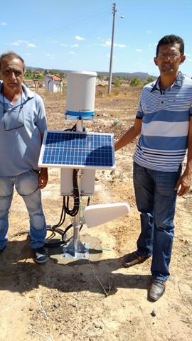 Pimenteiras ganha estação pluviométrica  - Imagem 1