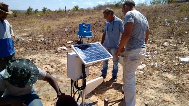 Pimenteiras ganha estação pluviométrica  - Imagem 3