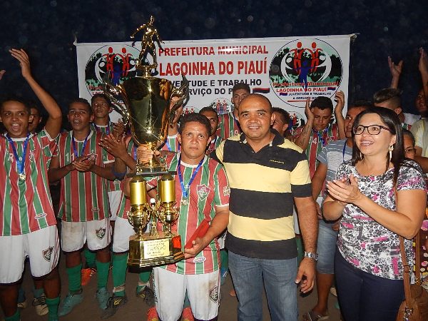  Fluminense campeão Lagoinhense 2015 - Imagem 48