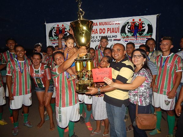  Fluminense campeão Lagoinhense 2015 - Imagem 47