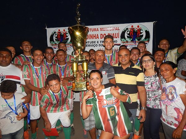  Fluminense campeão Lagoinhense 2015 - Imagem 49