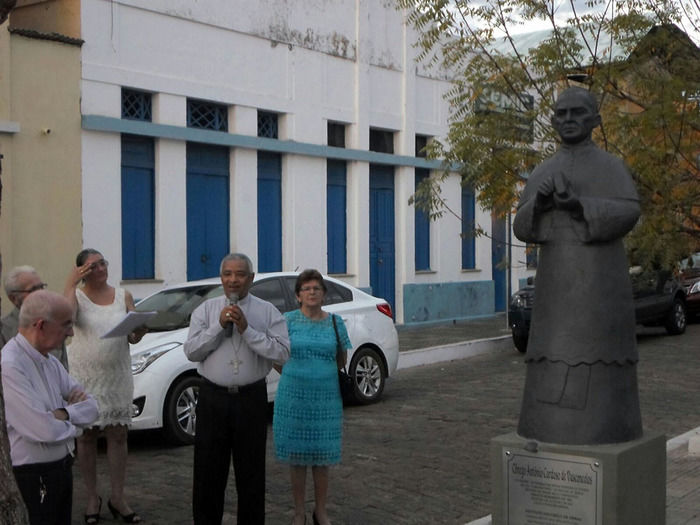 Estátua do Cônego Antônio Cardoso é recolocada em Oeiras - Imagem 9