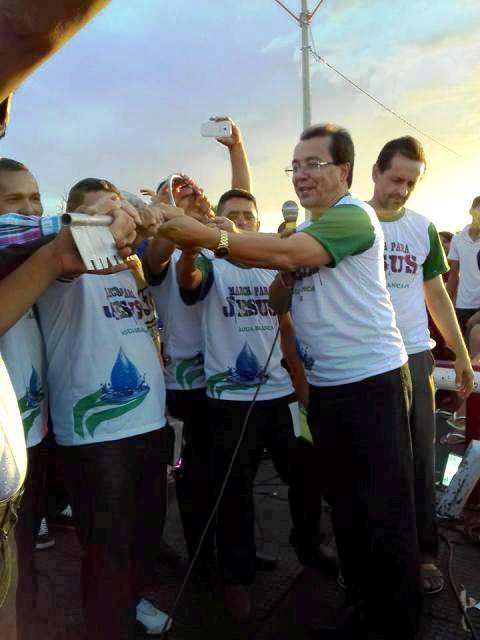 Marcha para Jesus é realizada em Água Branca - Imagem 17
