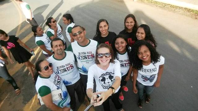 Marcha para Jesus é realizada em Água Branca - Imagem 19