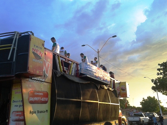 Marcha para Jesus é realizada em Água Branca - Imagem 23