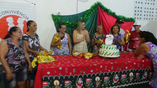 Idosos de Pimenteiras ganham festa de confraternização  - Imagem 14