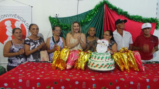 Idosos de Pimenteiras ganham festa de confraternização  - Imagem 2