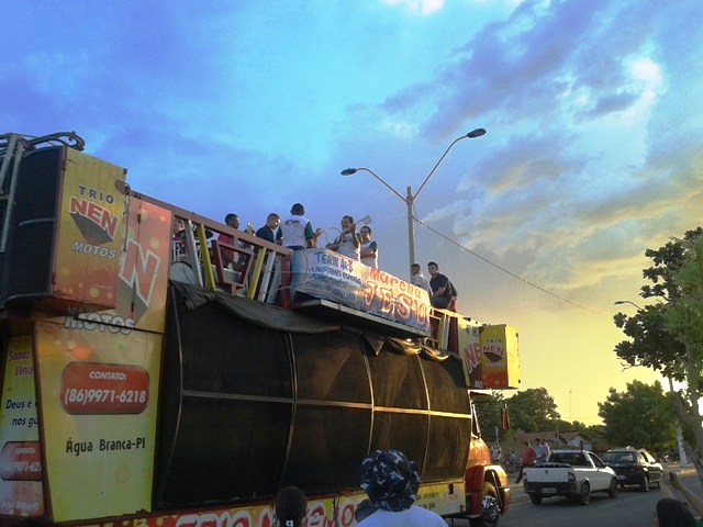 Marcha para Jesus é realizada em Água Branca - Imagem 29