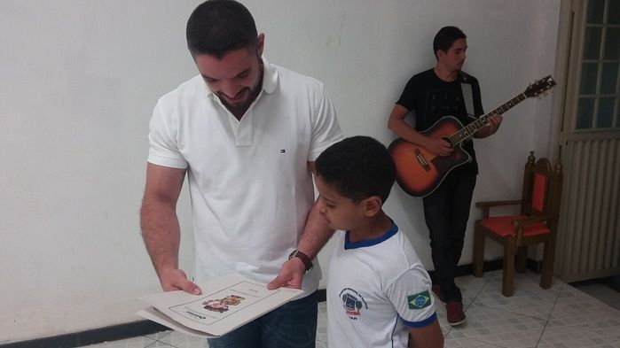 Lukano Sá entrega medalhas a alunos da rede municipal - Imagem 6