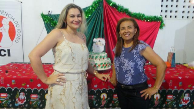 Idosos de Pimenteiras ganham festa de confraternização  - Imagem 12