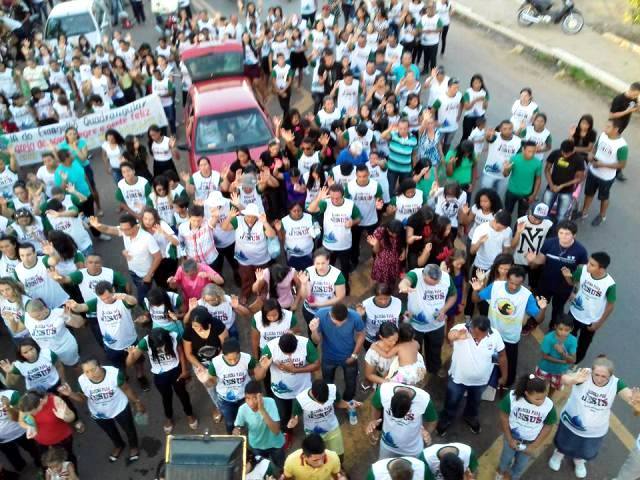 Marcha para Jesus é realizada em Água Branca - Imagem 3