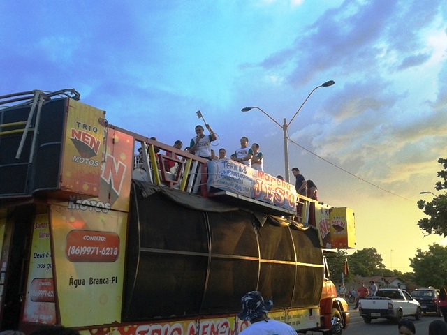 Marcha para Jesus é realizada em Água Branca - Imagem 28
