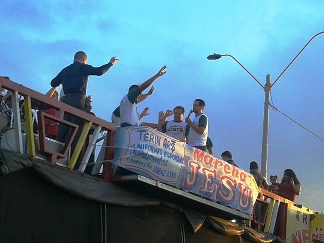 Marcha para Jesus é realizada em Água Branca - Imagem 31