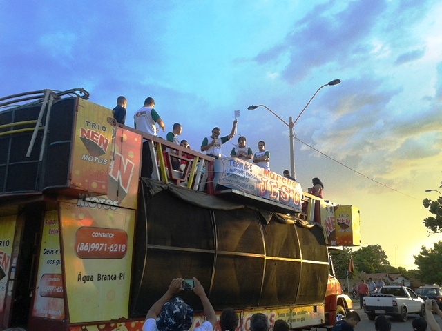 Marcha para Jesus é realizada em Água Branca - Imagem 26