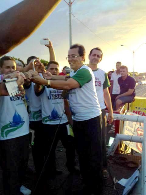 Marcha para Jesus é realizada em Água Branca - Imagem 15