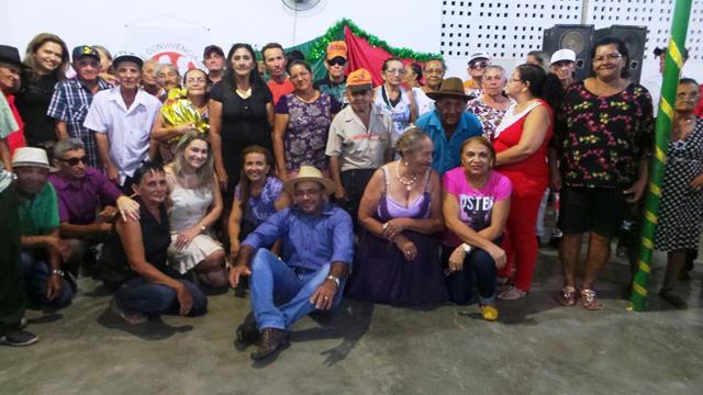 Idosos de Pimenteiras ganham festa de confraternização  - Imagem 1