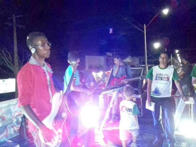 Marcha para Jesus é realizada em Água Branca - Imagem 14