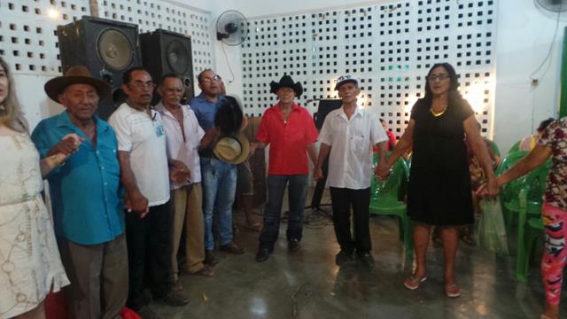 Idosos de Pimenteiras ganham festa de confraternização  - Imagem 3
