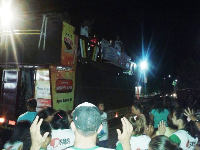 Marcha para Jesus é realizada em Água Branca - Imagem 36