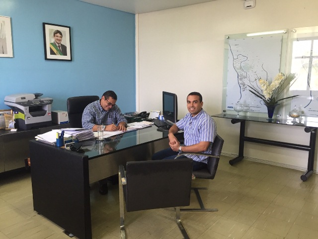 Vereador de Água Branca em Ação - Imagem 2