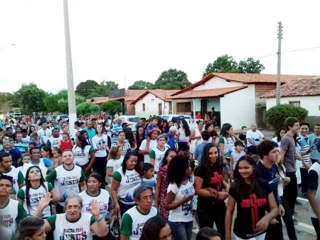 Marcha para Jesus é realizada em Água Branca - Imagem 9