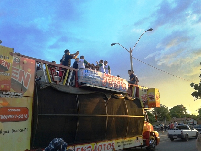 Marcha para Jesus é realizada em Água Branca - Imagem 30
