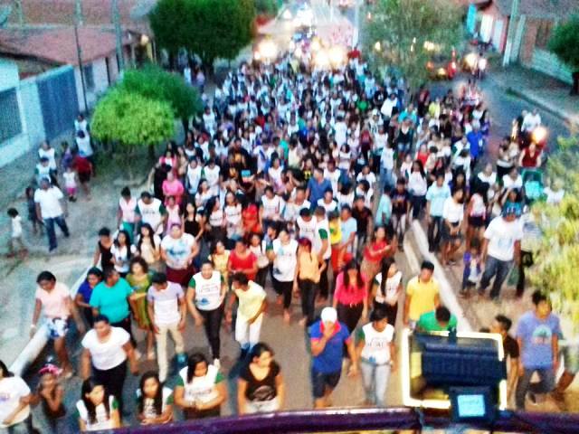 Marcha para Jesus é realizada em Água Branca - Imagem 2