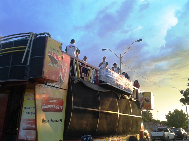 Marcha para Jesus é realizada em Água Branca - Imagem 24