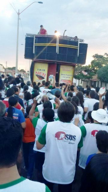 Marcha para Jesus é realizada em Água Branca - Imagem 38