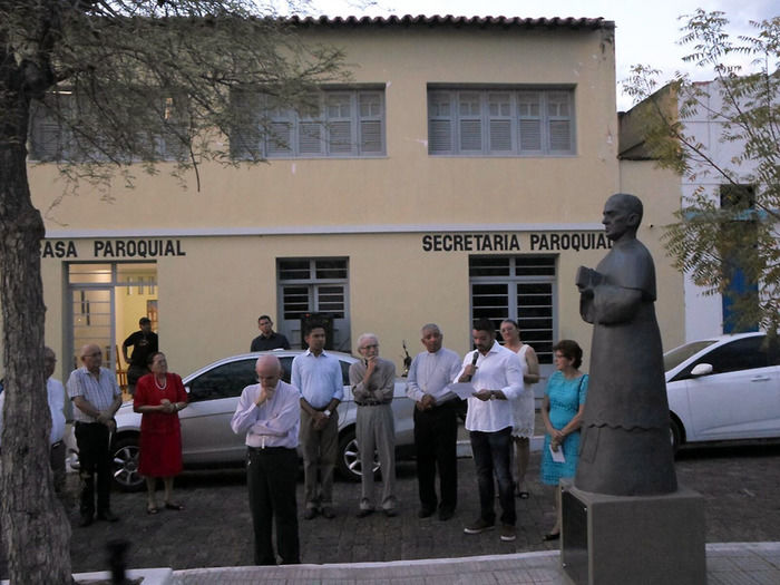 Estátua do Cônego Antônio Cardoso é recolocada em Oeiras - Imagem 8