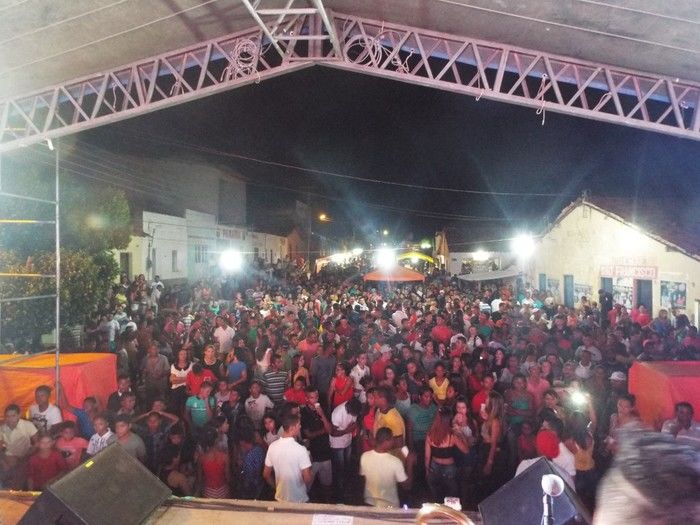 Banda Canários do Reino Juntamente com Prefeito Aldemar Neto e sua Comissão (Crédito: Dj Gustavo)