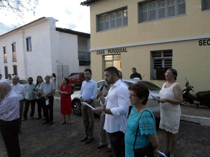Estátua do Cônego Antônio Cardoso é recolocada em Oeiras - Imagem 2