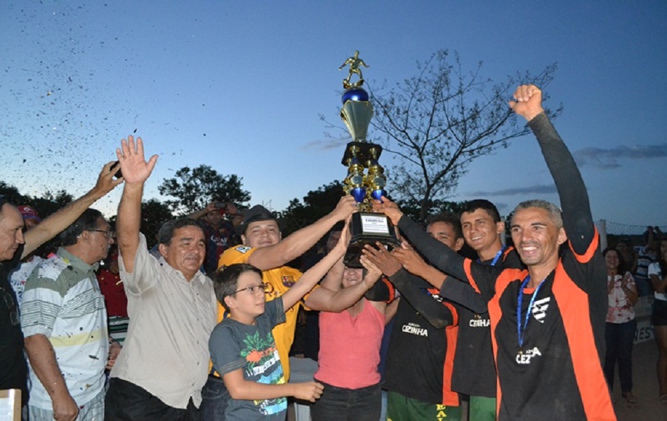 Lagoa do Sucuruju é tri-campeã do Ruralzão